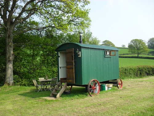 The Radnor - Shepherd's Hut