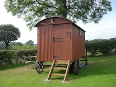 The Ryland - Shepherd's Hut