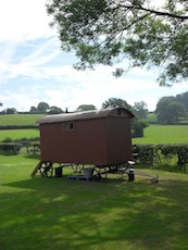 The Ryeland - Shepherd's Hut