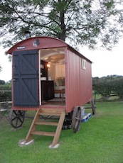 The Ryeland - Shepherd's Hut